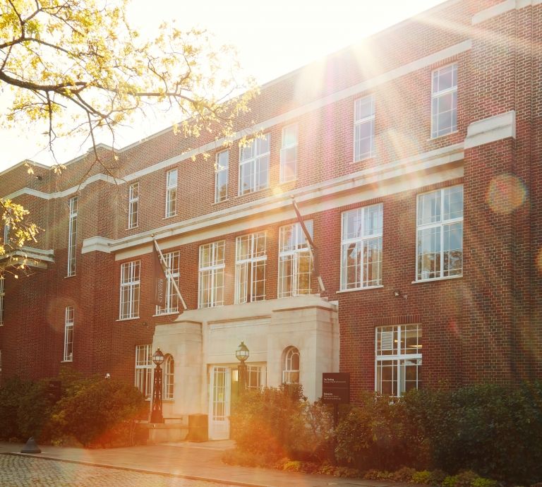 Opening our doors Herringham Building - Regent's University London